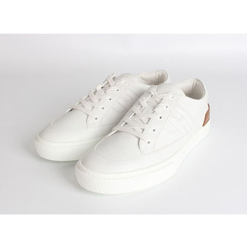 HERMES H Deep Sneakers Blanc Gold 42 154995388