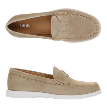 Dior Granville Suede Beige Loafers 25FW 3LO169ZSI 100 141036418