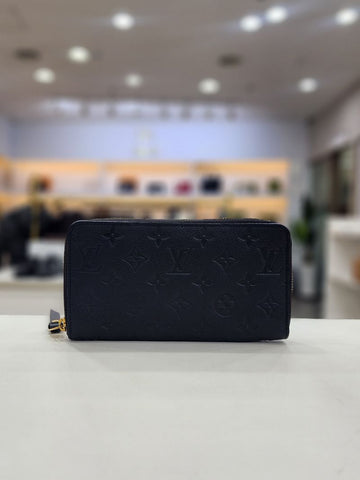 LOUIS VUITTON ジッパー長財布 M93438 154995445