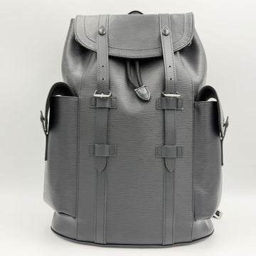 LOUIS VUITTON クリストファー エピ レザー ポケット アウトドア メンズ バックパック M50159 154995449