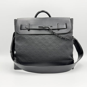 Louis Vuitton Steamer Monogram Leather Shoulder Bag Crossbody M55701 154995453