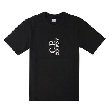 CP Company Short Sleeve T-Shirt with Logo Patch 154222905