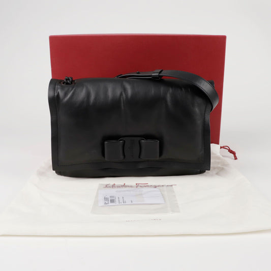 Salvatore Ferragamo Small Chain Shoulder Bag 154330074 [P]