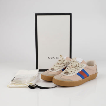 GUCCI GGウェブディテールスニーカー 36.5 154380390