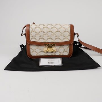 CELINE クラシックミディアムショルダークロスバッグ 154388084