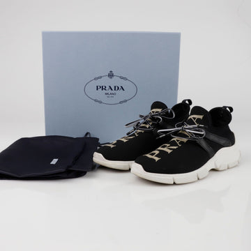 Prada Knit Logo Sneakers 36.5 154388993