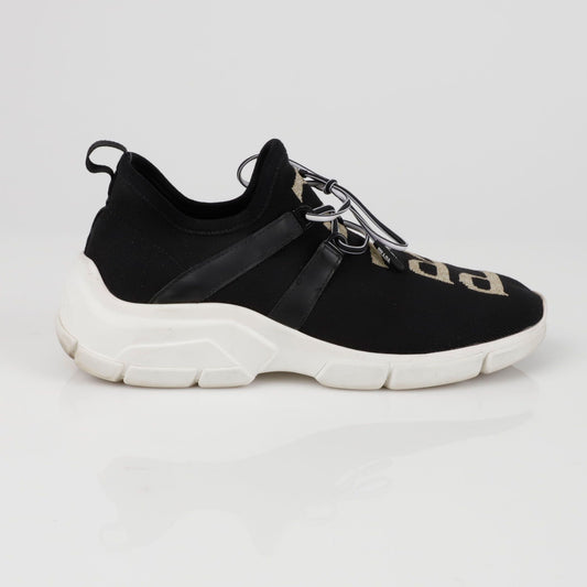 Prada Knit Logo Sneakers 36.5 154388993 [P]