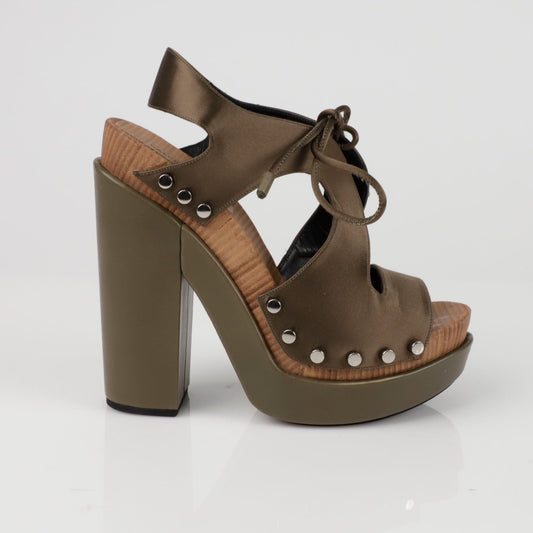 Balenciaga Studded Sandal Heel 410953 37 154390483 [P]