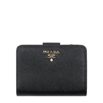 Prada Saffiano Logo Wallet 155003804