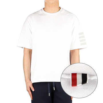THOM BROWNE 26SS 男性 半袖 Tシャツ 155003820