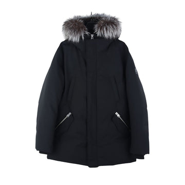 MACKAGE Edward X Two-in-One Faux Fur Hooded Down Jacket Size 44 36994K 155003830