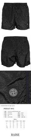 Stone Island Stone Logo Swim Shorts Black 1015B0643 A0029 52952961 [P]