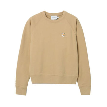 MAISON KITSUNE Damen Fox Sweatshirt Beige AW00303KM0001 P220 49391884