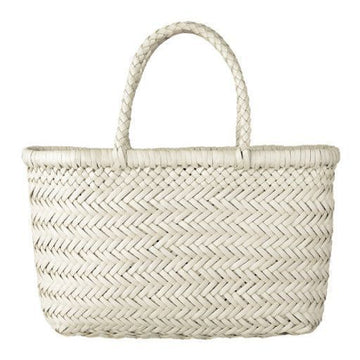 DRAGON DIFFUSION Mini Flat Gola Bag 8809 PERLE 8809 PEARL 76465937