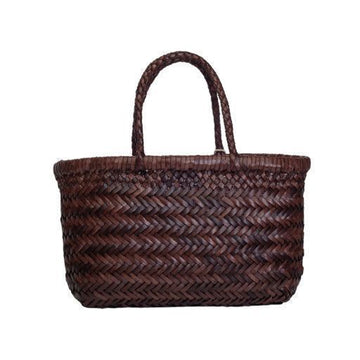 Dragon Diffusion Mini Flat Gora Bag 8809 DARK BROWN 53767041