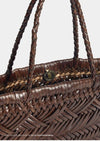 Dragon Diffusion Mini Flat Gora Bag 8809 DARK BROWN 53767041 [P]