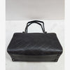 CHANEL Caviar Gray Shoulder Bag 155005918 [P]