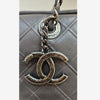 CHANEL Caviar Gray Shoulder Bag 155005918 [P]