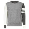 Thom Browne 23FW Funmix Classic Knit Tonal Gray MKA002F Y1014 982 52861140 [P]