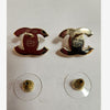 CHANEL Logo Earrings 155005986 [P]