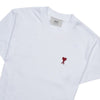 AMI ハートロゴTシャツ 155006003 [P]