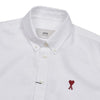 AMI Herzlogo Button-Up Hemd 155006008 [P]