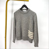 Thom Browne Diagonal Mohair Knit Gray (MKA448A) 155006022 [P]