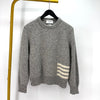 Thom Browne Diagonal Mohair Knit Gray (MKA448A) 155006022 [P]
