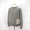 Thom Browne Diagonal Mohair Knit Gray (MKA448A) 155006022 [P]