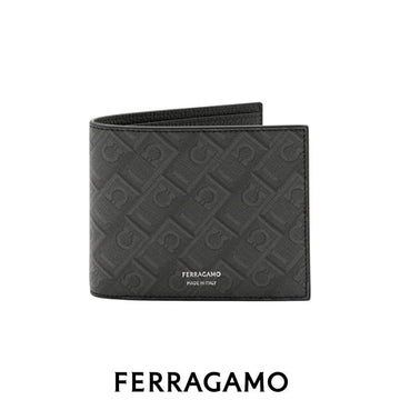 Salvatore Ferragamo Men's Monogram Wallet 155007845