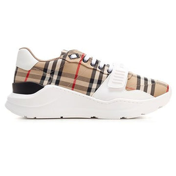 BURBERRY REGIS ロー トップ スニーカー アーカイブベージュ 8048577 124399450