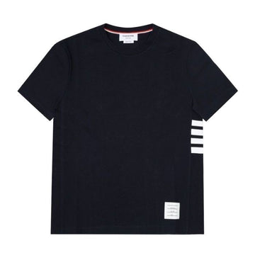 THOM BROWNE クラシック ピケ 半袖 Tシャツ MJS123A 00050 415 155008517