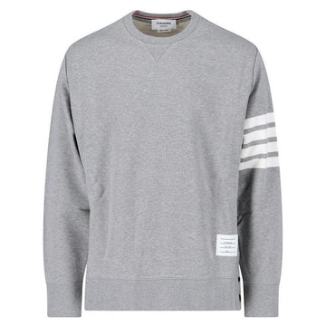 THOM BROWNE Diagonal Armband Classic Sweatshirt Grau MJT021H 00535 068 144940351