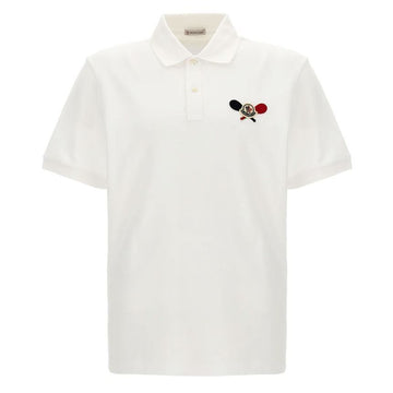 Moncler 24SS Polo T-Shirt White 8A000 09 89A16 002 101445266
