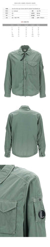 CP COMPANY オーバーシャツジャケット カーキ 153589439 [P]