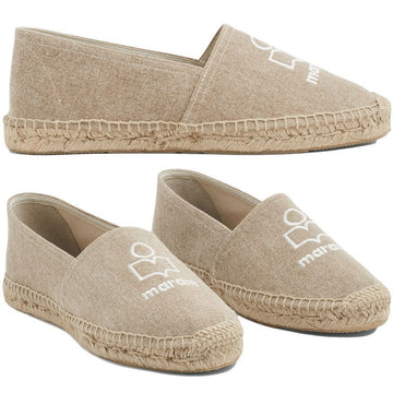 Isabel Marant 25SS Logo Canvas Espadrille Beige EP0001FA A1C71S 90BE 150468438