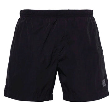 CP COMPANY CP 25SS Logo-Patch Schwimmshorts Navy 18CMBW005A 006369G 888 139483809