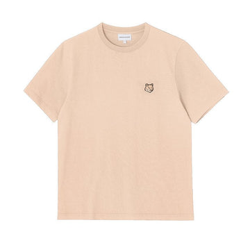 MAISON KITSUNE Bold Fox Head Patch Herren Kurzarmshirt MM00127KJ0118 P213 144569702 [P]