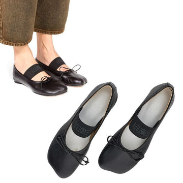 MAISON MARGIELA 26SS MM6 Anatomic Ballerinas 155014616