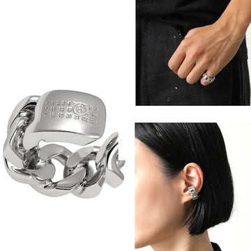Maison Margiela Earcuff/Ring 155014624