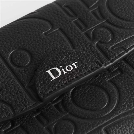DIOR Jet Reißverschluss Schultertasche Mini 155014735