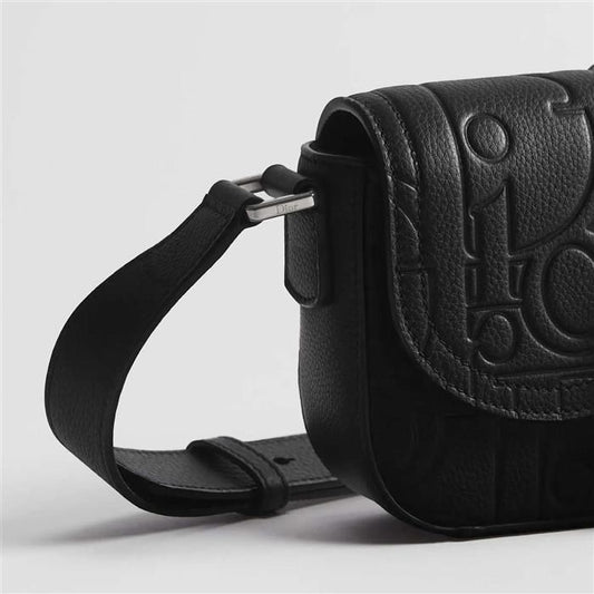 DIOR Saddle Heritage Flap Strap Bag 1ADPO478MLL_H00N 155014734