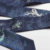 Dior Charming Garden Mica Scarf 155014744 [P]