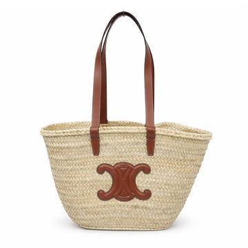 Celine Medium Classic Panier Palm Leaf Bag 192622CGG 04LU 154860977