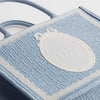 Dior Book Tote Strap Bag Medium 155014762 [P]
