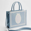Dior Book Tote Strap Bag Medium 155014762 [P]