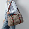 Gucci Medium Duffle Bag with Web Detail 758664 FACK7 9768 155014771 [P]