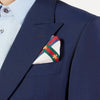 Gucci Silk Pocket Square with Bee Pattern 407465 4G001 9075 155014783 [P]