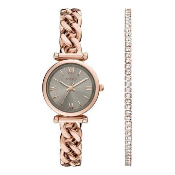 FOSSIL ES5378SET (Carlie) Armbandset für Frauen Metall-Uhr 144732871 [P]