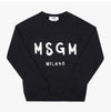 MSGM Brushed Logo Women's Sweatshirt 154993668 [P]